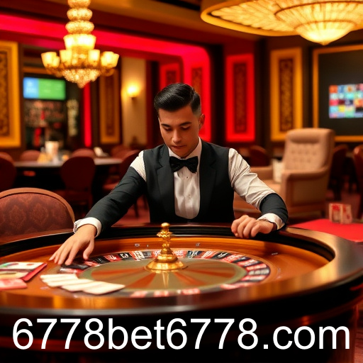 Descubra a Emoção dos Jogos de Cassino ao Vivo na 6778bet